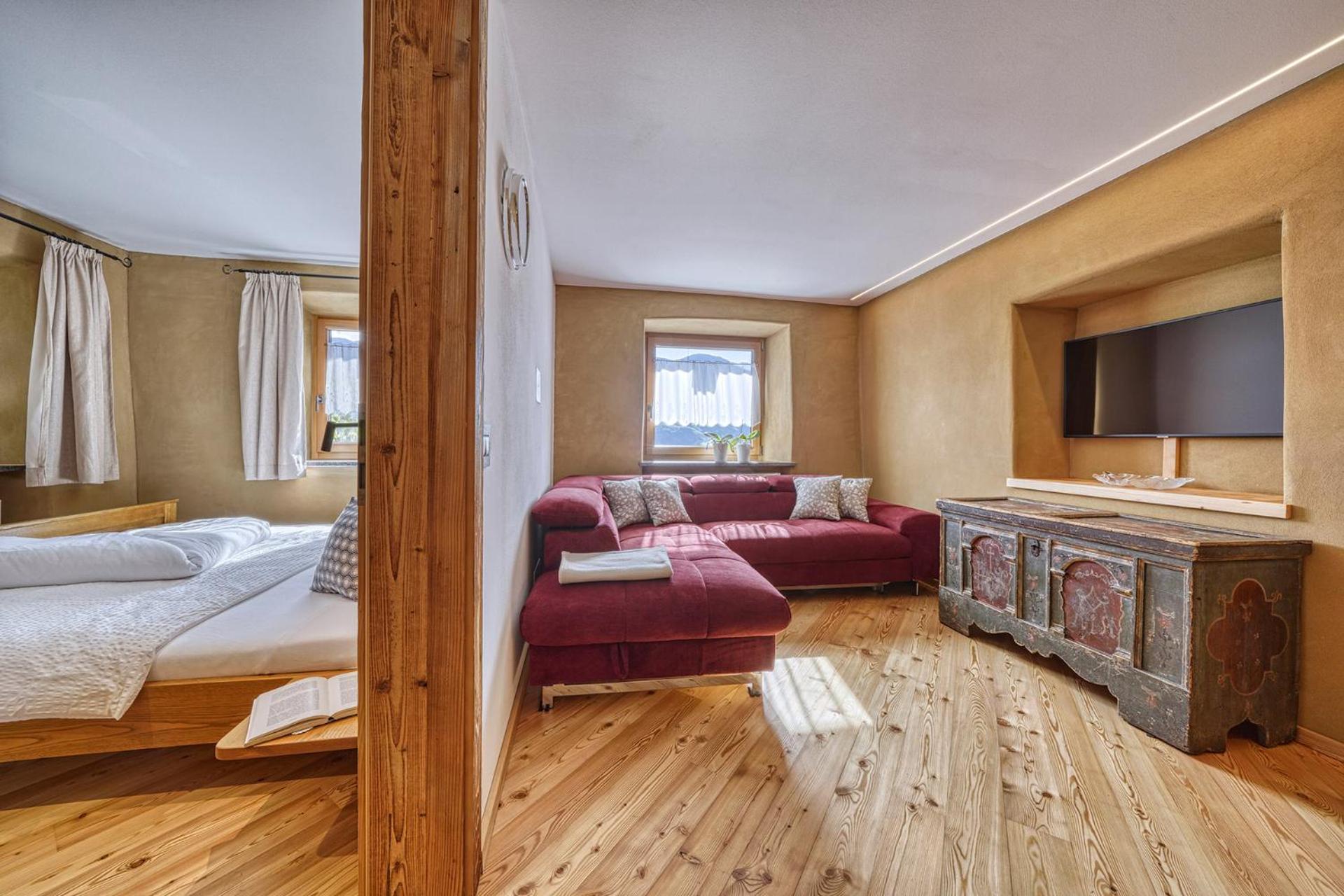 Biedermannhof Hotel Cermes Bagian luar foto